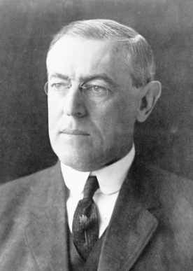 Woodrow Wilson 28th President of the United States